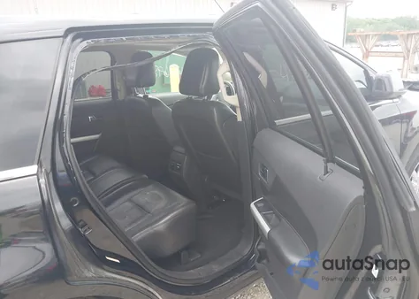 2011 Ford Edge Limited from USA, damaged, VIN 2FMDK4KC8BBA56386